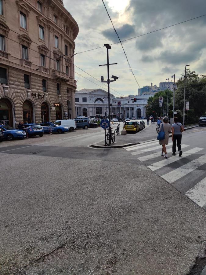 Appartamento Vacanze Breda เจนัว ภายนอก รูปภาพ
